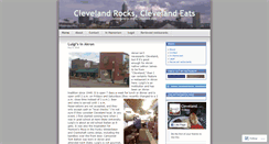 Desktop Screenshot of clevelandrocksclevelandeats.com